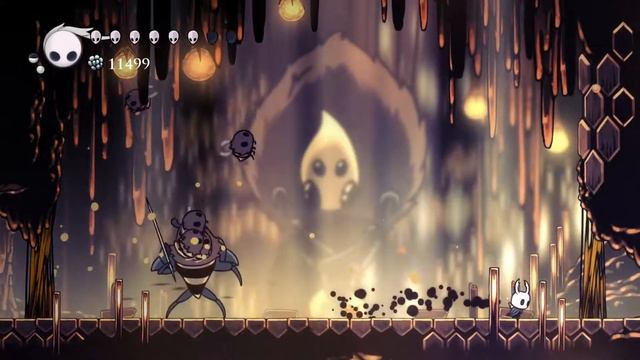 Hollow Knight (PS4) - Hive Knight смотреть онлайн
