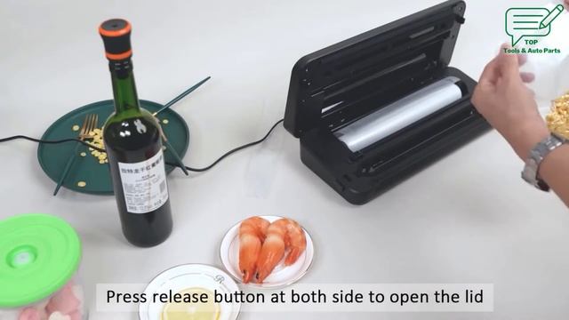 Top 3 Best Vacuum Food Sealers Machine 2022 смотреть онлайн