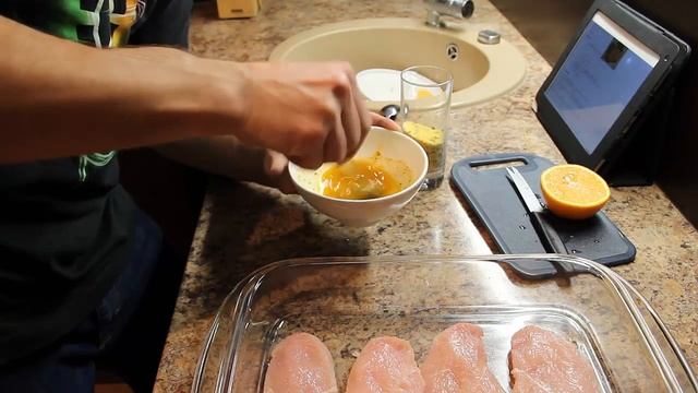 Рецепт хрустящей диетической курицы с имбирем смотреть онлайн