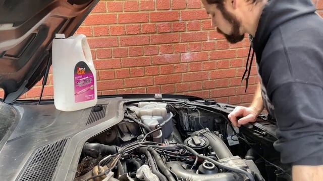 Audi A8 D4 3L TDI 2014 FL how to do coolant flush and air filter change ✌️“Jan V8” смотреть онлайн