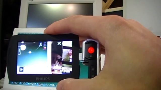 Philips CAM300 HD 1080p camcorder review & test смотреть онлайн