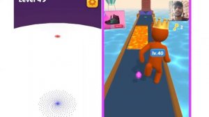 Merge Number Run Master (vs) Rescue Push - Level Up Number (Freeplay, Math Games)