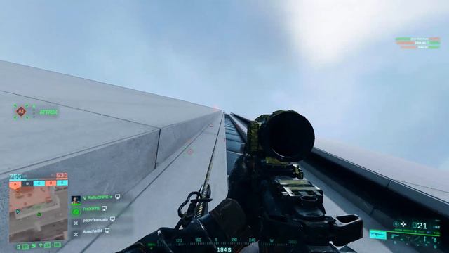 Battlefield 2042: DM7 Marksman Gameplay | PC Ultra смотреть онлайн