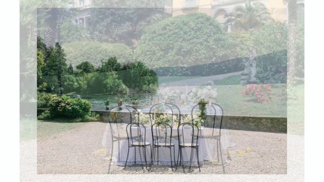 Свадьба мечты в Италии | Dream wedding in Italy | Villa Rusconi Clerici смотреть онлайн