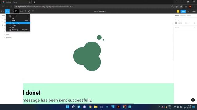 Toast Notifications UI Design | Figma Tutorial смотреть онлайн