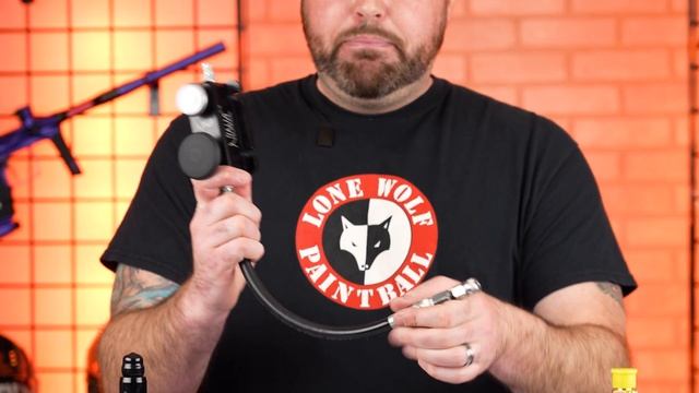 Where to Fill Your Paintball Air Tanks | Lone Wolf Paintball Michigan смотреть онлайн