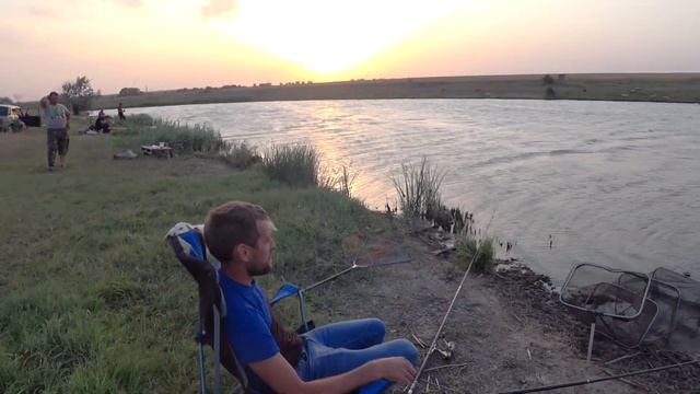 Турнир по поплавочной снасти! смотреть онлайн