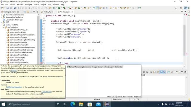 Day97 Java Collections: Vector and ConcurrentHashMap смотреть онлайн
