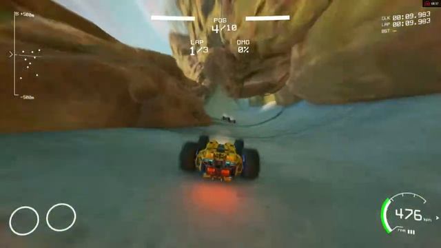 Grip 1.2.3 gameplay - ASUS R7 360 OC 2GB [720p60] смотреть онлайн