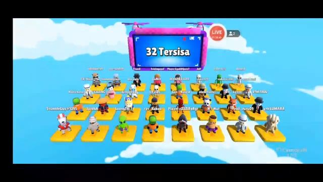 Maaf Baru Bisa Live Lagi#stumbleguys#lumaraging