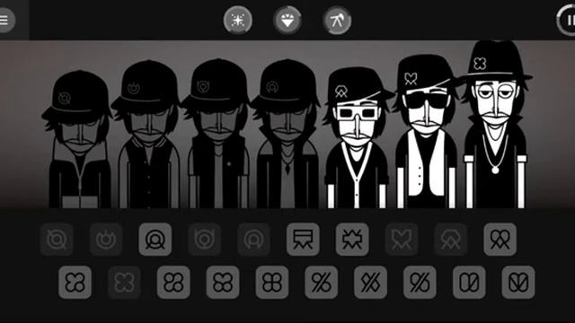 Incredibox v2 - My Custom Sound - Gameplay Android смотреть онлайн