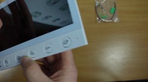 Обзор видеодомофона CMD-VD70