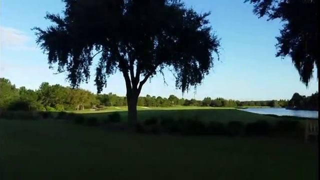 Гольф клуб (Golf Club House) отеля Ритц-Карлтон (Ritz-Carlton) в Орландо, Флорида, США смотреть онлайн
