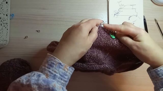 4 часть реглан ПОГОН сверху бесшовный джемпер подробный МК смотреть онлайн