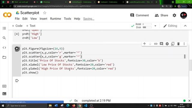 Scatterplot || Matplotlib Tutorial смотреть онлайн