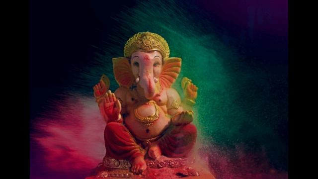 Om Gam Ganapataye Namaha Ganesha Mantra смотреть онлайн