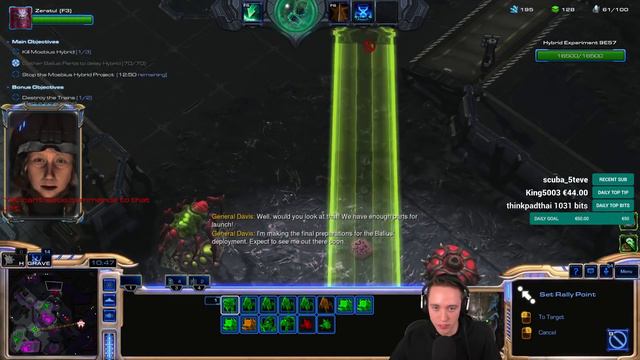 StarCraft 2: ZERATUL BRUTAL MUTATION MISSION! смотреть онлайн