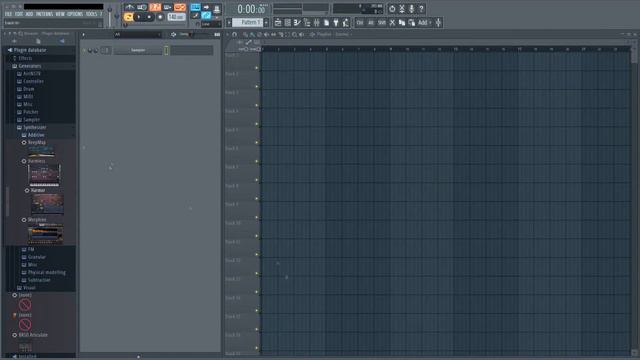 Recording MIDI output back to FL Studio pianoroll смотреть онлайн