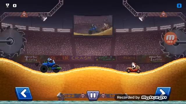 Прохождение игры Drive Aheat! смотреть онлайн