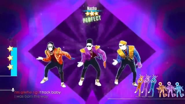 Just Dance 2016 | Born This Way - Mashup смотреть онлайн