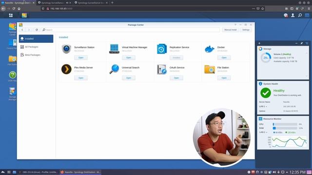 Best Applications for Synology DSM (DiskStation Manager) смотреть онлайн