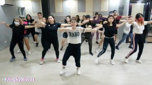 POKER FACE | Lady Gaga | JINGKY MOVES | Dance Workout