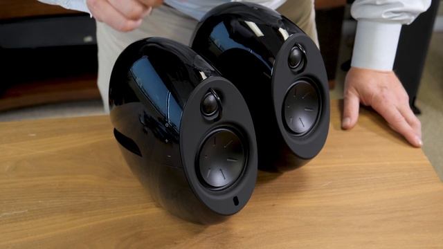 Edifier Luna Eclipse HD - Unboxing смотреть онлайн