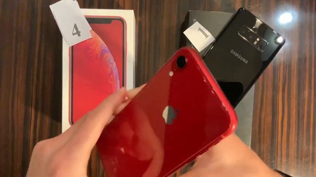 Сравнение iPhone XR с Samsung Galaxy Note 8 смотреть онлайн