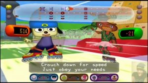 PaRappa The Rapper: 2 (PS4) ALL V.s. Stages HD 720p