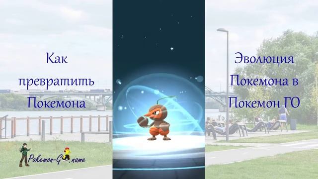 Эволюция в Покемон ГО - как превращать Покемонов смотреть онлайн
