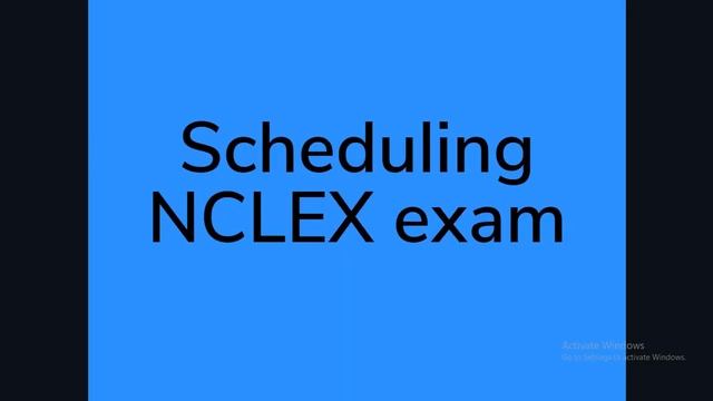 How to book NCLEX exam Part 3 - ATT and Scheduling смотреть онлайн