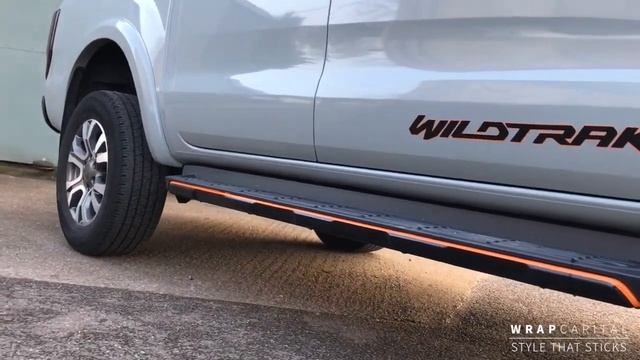 Ranger Wrap - Nardo Grey смотреть онлайн