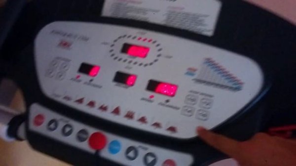 Energetics power run 1750 treadmill