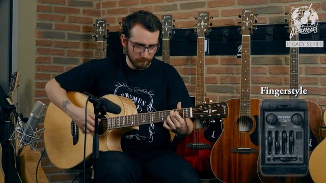 Framus Legacy Series features the Fishman PREFIX pickup смотреть онлайн