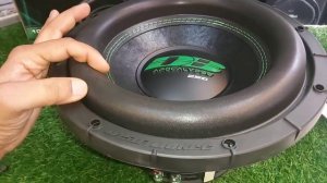 Deaf Bonce Apocalypse DB-SA252 D1 12" 2000 Watt Dual 1 Ohm Subwoofer
