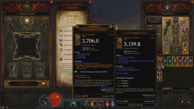 Diablo 3 - Patch 2.3 Preview - Kanai's Cube and more! смотреть онлайн