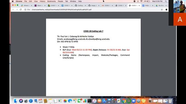 Python Course: Namespace/Scope, Import, Modules/Packages, & Running in Command Line (Spring 2020) смотреть онлайн