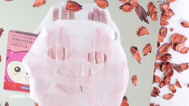Обзор Milatte Fashiony Mask Sheet Tomato смотреть онлайн