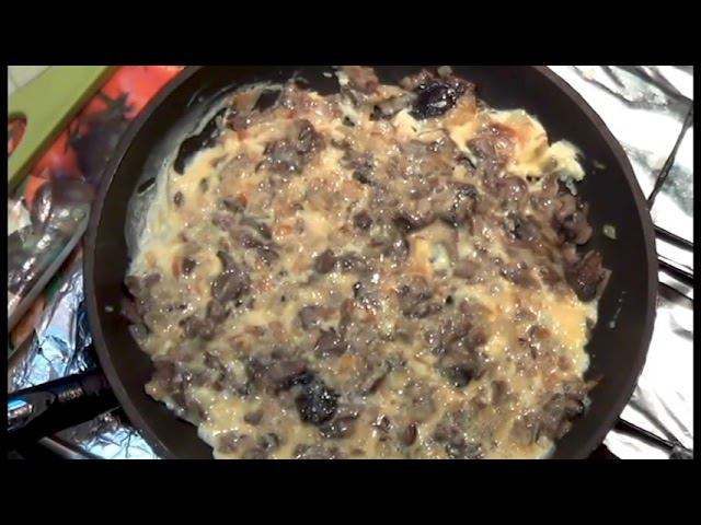 Рецепт куриных рулетов с грибами. смотреть онлайн