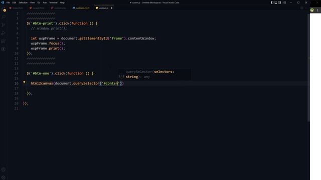 DIV to PDF, Iframe to PDF using JavaScript Only (with CSS & Images Support) смотреть онлайн