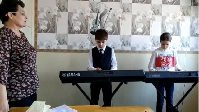 Дорохова Галина Емельяновна, преподаватель фортепиано (синтезатор) смотреть онлайн
