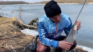 Рыбалка на р. Быстрая. Микижа, голец, кунжа на майские праздники