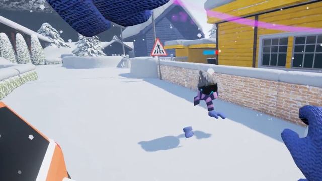 Snowday Early Access Gameplay Trailer смотреть онлайн
