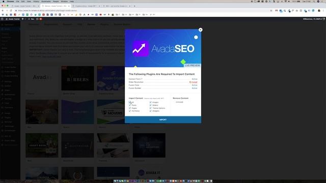 #1 Avada Theme Tutorial Deutsch - Installation & Demo Content смотреть онлайн
