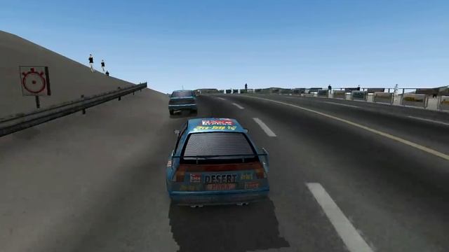 Cross Racing Championship Extreme 2005 Gameplay смотреть онлайн