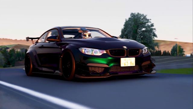 Widebody BMW M4 F82 - AssettoCorsa | Gameplay смотреть онлайн