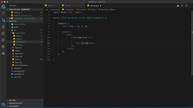 React Syntax Baics смотреть онлайн