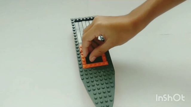 Как сделать лодку из Лего.How to make a Lego boat.