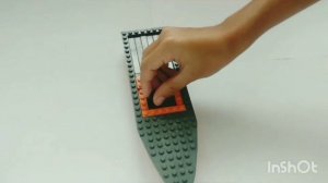 Как сделать лодку из Лего.How to make a Lego boat.