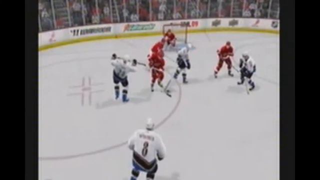 NHL 09 SICKEST Goals & Bloopers - (funny) - Montage смотреть онлайн